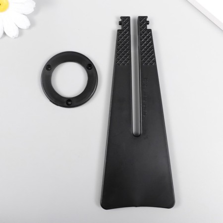 Plastic stand for photo frames h = 18-25 cm weight up to 1.5 kg 17.2x5.7 cm-3