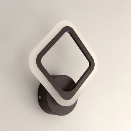 Sconces Citilux "Marseille Smart" CL232B315, 22x24.3 cm, 1x12W, LED, brown color-5