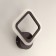 Sconces Citilux "Marseille Smart" CL232B315, 22x24.3 cm, 1x12W, LED, brown color