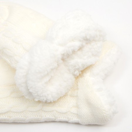 Women's socks minaku ts. White, rr 35-37 (23 cm)-2