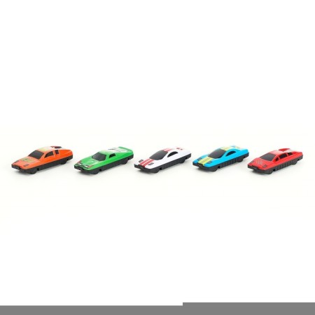Set of metal machines "Super Race", 15 pcs.-4