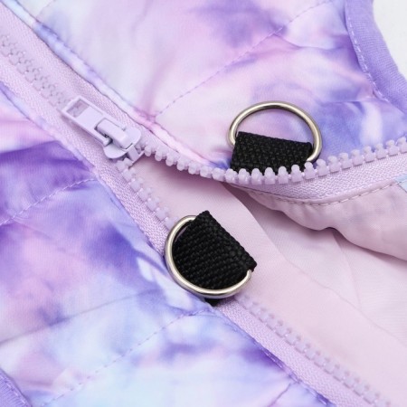 Dogs for dogs with a zipper "Amethyst", size S, lilac (DS 20, Osh 28, OG 39 cm)-7