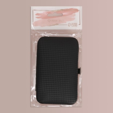 Manicure set, 8 items, in case, black color-10
