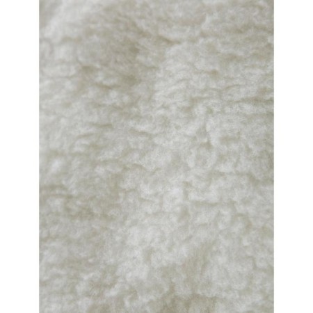 Winter Fur Fur Snowy Baby, size 85 cm, khaki color-4