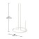 Umbra Squire paper towels holder, white color