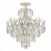 Ceiling EVOLUCE lamp. Sle160302-06. Magonza. 6x60 watts, E14, 50x50x75 cm, golden color
