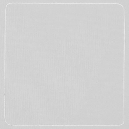 A set of patch for outerwear, adhesive, sheet 10 × 18 cm, 10 pcs, the color is light gray-1