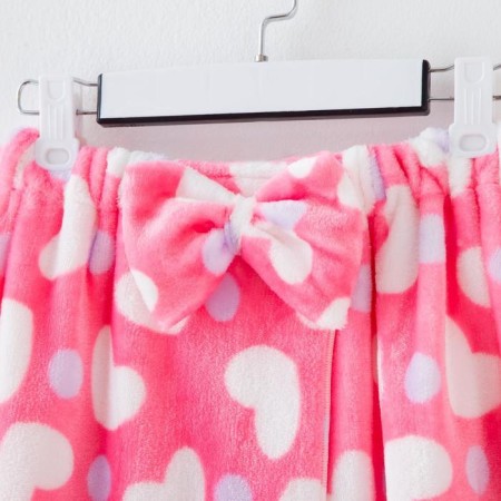 Set for a bathhouse and bathroom Ethel "Hearts" towel-Pareo 75*120 cm+bandage-5