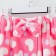 Set for a bathhouse and bathroom Ethel "Hearts" towel-Pareo 75*120 cm+bandage