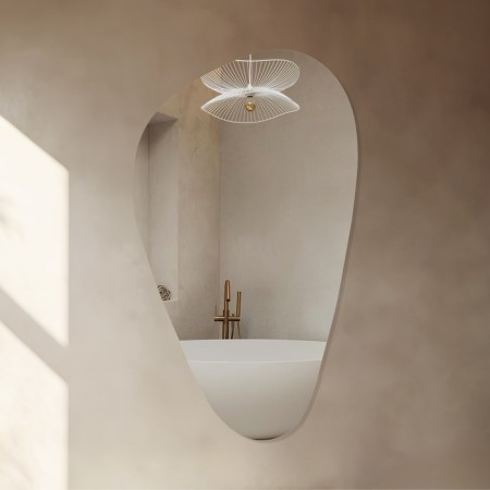 Voyage mirror 70x100 cm, wall, reverse