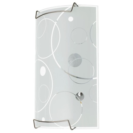 Lamp "Circles" 1 lamp E27 60 W MOLLIR. 23x16.5-1