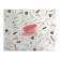 Pelerina hairdresser, Velcro, black color