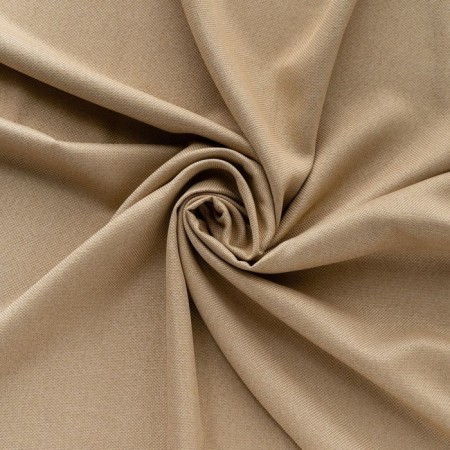 Roman curtain "Wander", size 100x175 cm, beige color-1