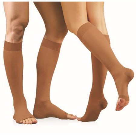 Golf compression technologies of health, 1st grade, 20-30 mmhg, beige, size S