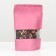 Pack Doy-Pak, matte, pink with a window, 14 x 20 x 4 cm