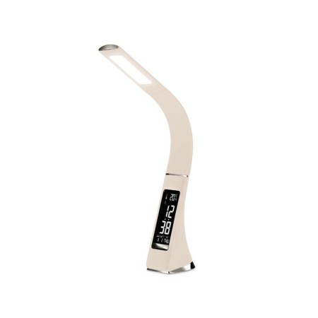 Ambrella Light, Desk, De511, LED, 6 W, 200LUM, 3000-6400K, Beige Color, Beige Beige