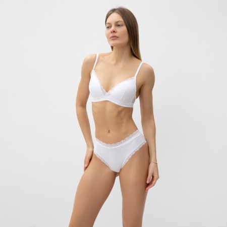 Women's panties, white color, size 46 (l)-1