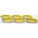 Elrington plates “Airgraph. Green meadow ", 19 cm, 6 pcs