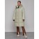 Coat insulated winter female, size 50, color light green