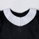 Carnival dress with a white collar, satin, p/e, p. 38, height 146