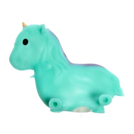 Mick Antistress Tyanochka "Unicorn", with sand, Mix color, in showbox-2