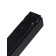 Trick lamp, series "Flat" FTL-003, 12W, 48V, 4000K, IP20, 260mm, black