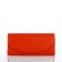 Female bag on a magnet, orange color