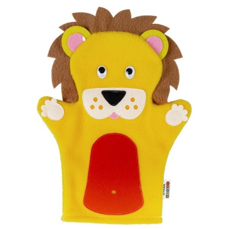 Doll on the hand "lion"