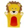 Doll on the hand "lion"
