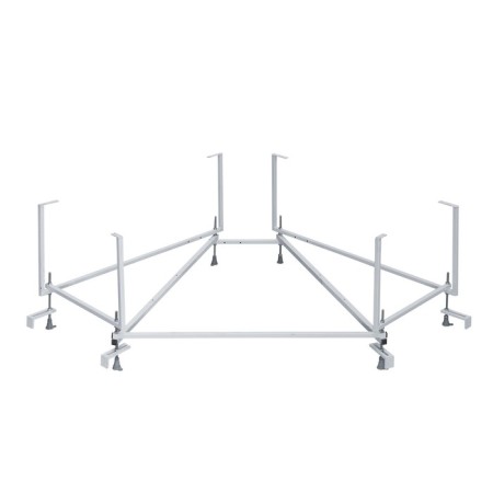 Installation set to the Symmetric bath Santek "San Paulo" 150x150 cm