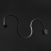 Bra "bend" LED 28W 4000k black