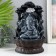Ganesh desktop fountain "Ganesha sits under a tree" gray 20.5x20x30 cm