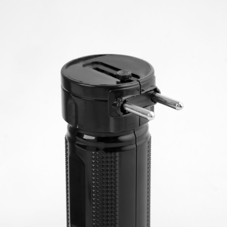 Manual battery, 1 LED, 16.5 x 5.7 x 5.7, from the network, red-black-3