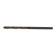 Spiral drill on metal leopard 71856, multifaceted sharpening, 3.8 x 70 mm, p9M3