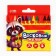 Wax crayons, 12 colors "raccoon"