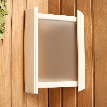 Layer is wooden, white glass-1