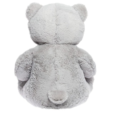 Soft toy "Bear Bart" Color gray, 110 cm-2