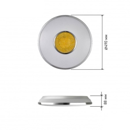 SPB-6-70-RC Crystal 70W 3000-6500K 4800K 4800LM-2