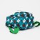 Baby backpack on lightning, 3 outer pockets, green color