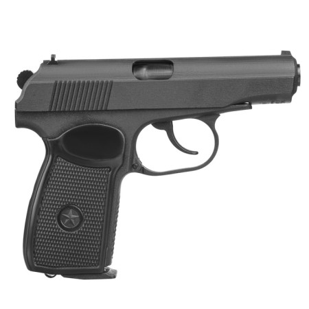 Pneumatic pistol "MP-654K" cal. 4.5 mm, 3 j, bldg. metal, up to 110 m/s, matte-3