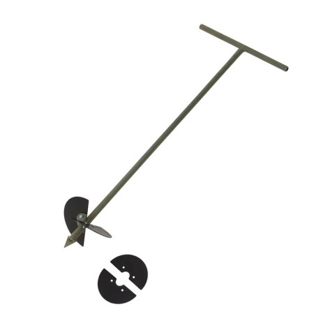 Garden, screw, l = 1 m, d = 200 mm-3