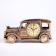 Clock - Watching boards "Retro car", discrete move, D -6.5 cm, 10.5 x 22 cm, aa