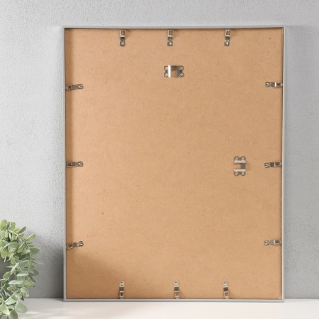 Photo frame plastic LIDA 40x50 cm silver-2