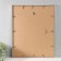Photo frame plastic LIDA 40x50 cm silver
