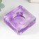 Square Square 3x8 cm lilac