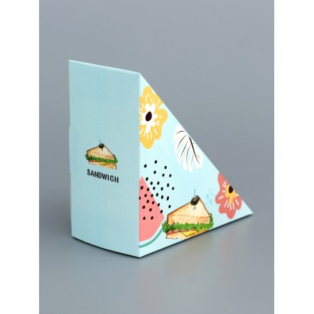 Packaging for Sandwits "Fresh Food" 17*12*12*6.5 cm-1