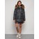 Winter jacket, size 46, dark gray color