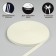 Barry tape, 10 mm, 50 ± 1 m, density 3.33 g/m, beige color