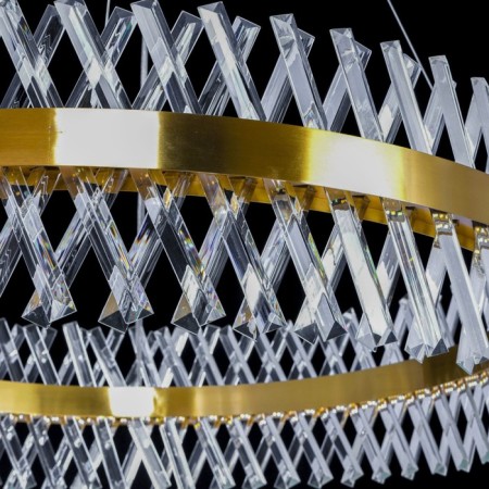 Suspended Citilux “Richard” CL336103, 1x130W, LED, brown color-9