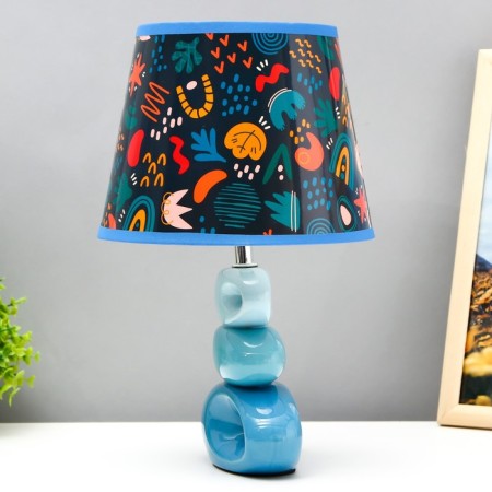Table lamp "Abstraction" E14 15W 25x25x38 cm Risalux-3